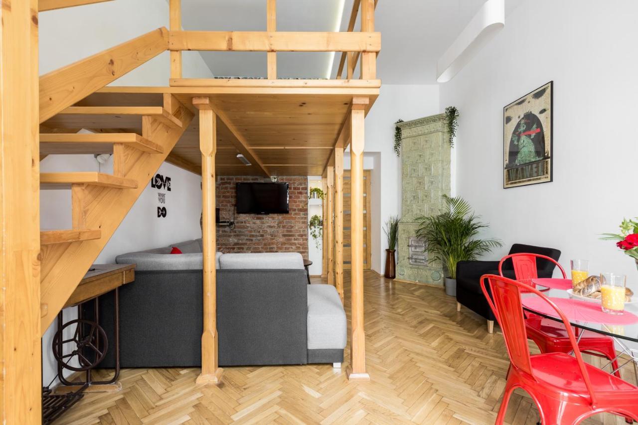 Apartment At Wawel - Kazimierz - Cracovia Exterior foto